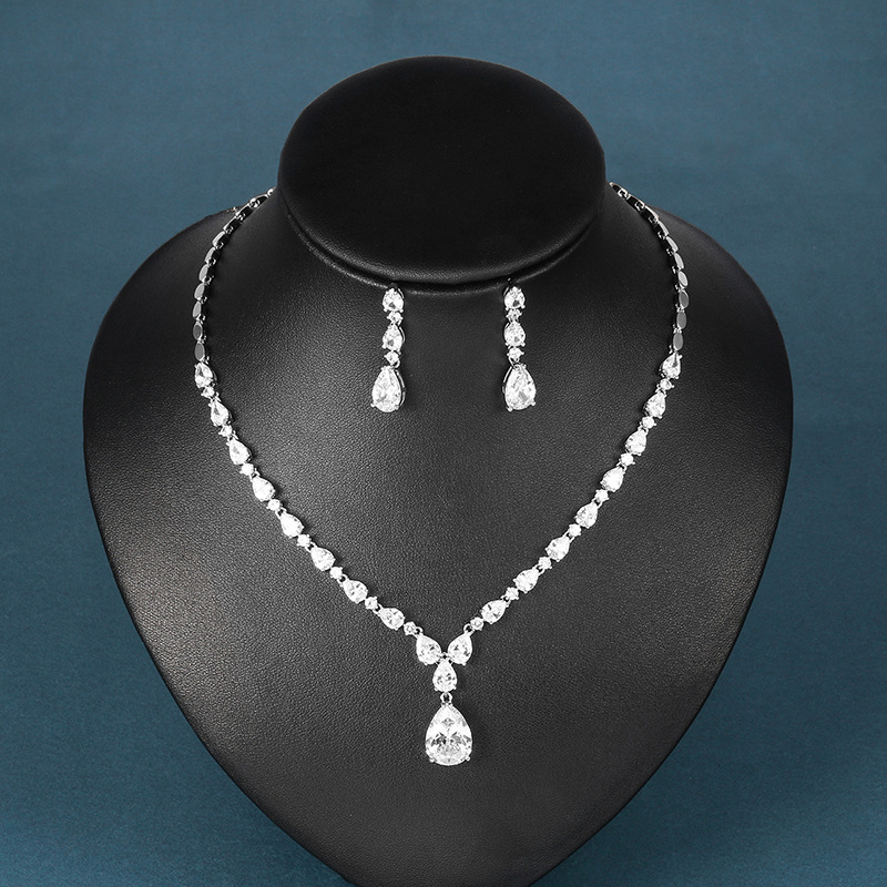 Clean Waterdrop Formal Set