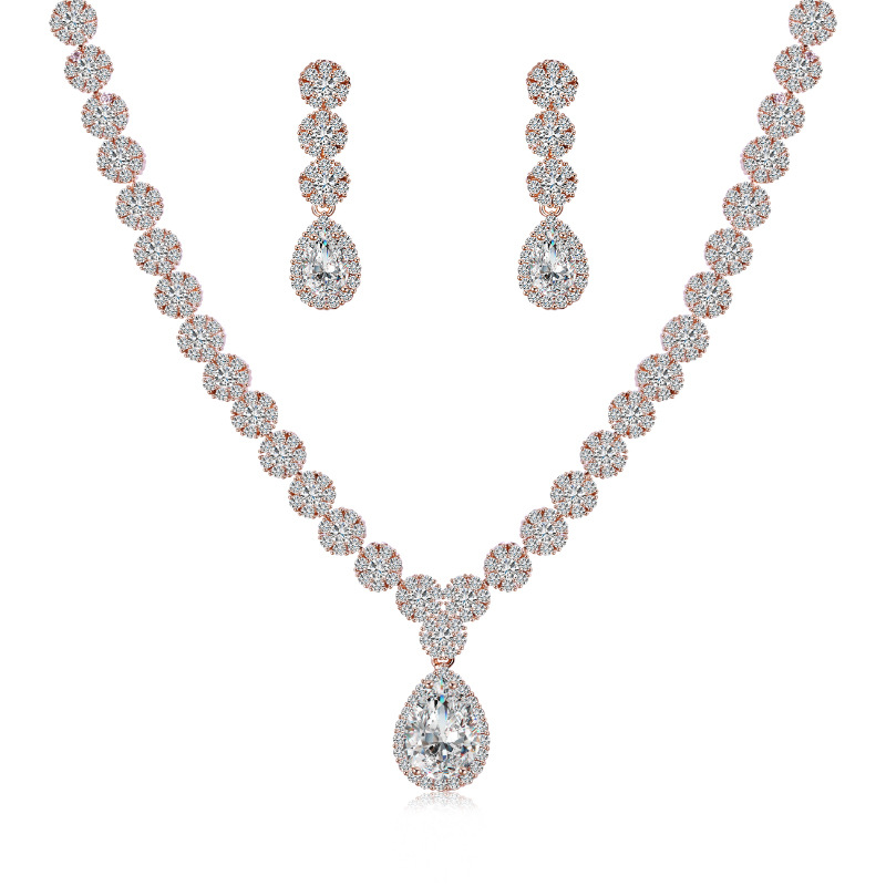 Crystal Drop Formal Set