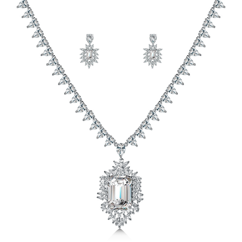Hero Emerald-Cut Formal Set