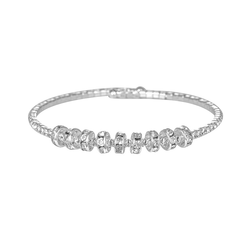 Minimal Crystal Bracelet