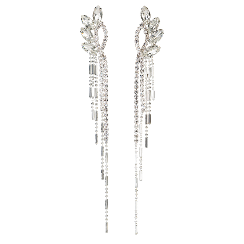 Prom Crystal Statement Earrings Style 16