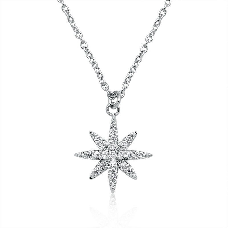 Starburst Cocktail Necklace Set